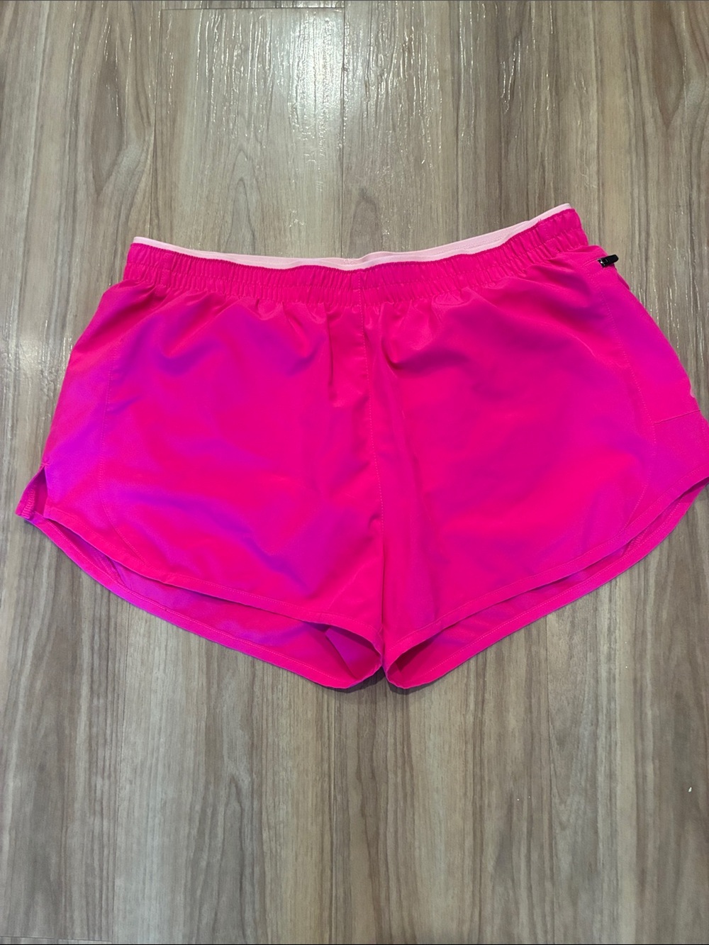 Women’s Hot Pink Athletic Shorts